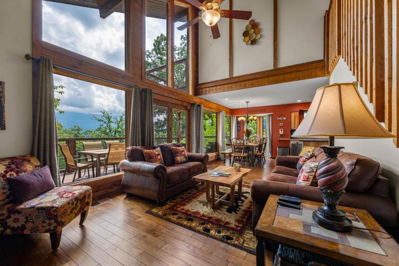 Twinflower Summit - Incredible Views, Pet Friendly! ガトリンバーグ エクステリア 写真