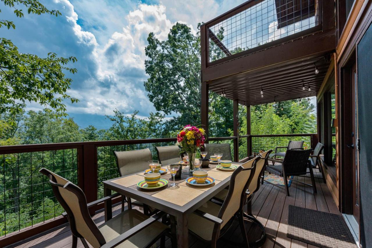 Twinflower Summit - Incredible Views, Pet Friendly! ガトリンバーグ エクステリア 写真