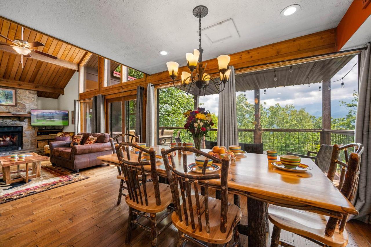 Twinflower Summit - Incredible Views, Pet Friendly! ガトリンバーグ エクステリア 写真