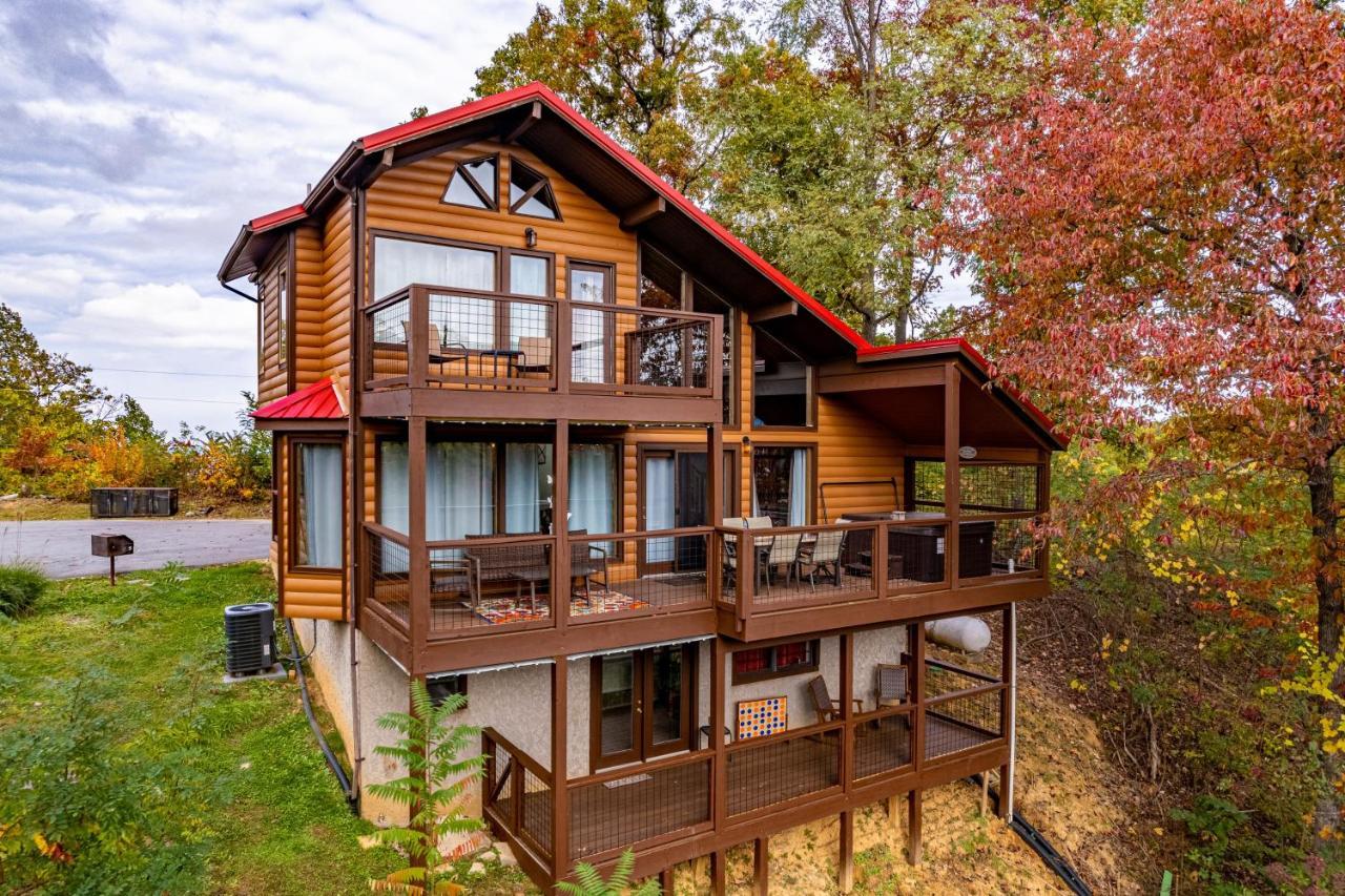 Twinflower Summit - Incredible Views, Pet Friendly! ガトリンバーグ エクステリア 写真