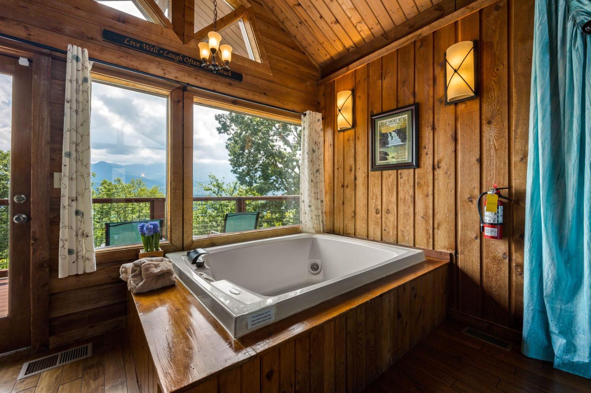 Twinflower Summit - Incredible Views, Pet Friendly! ガトリンバーグ エクステリア 写真