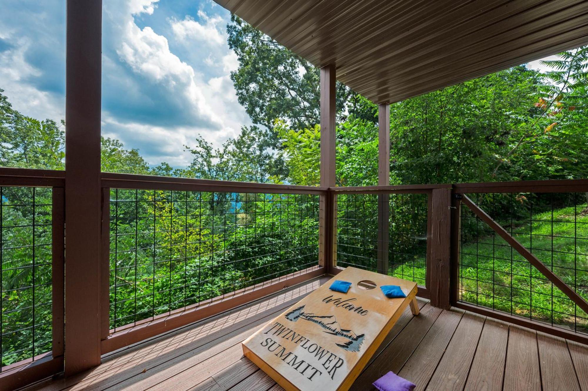 Twinflower Summit - Incredible Views, Pet Friendly! ガトリンバーグ エクステリア 写真