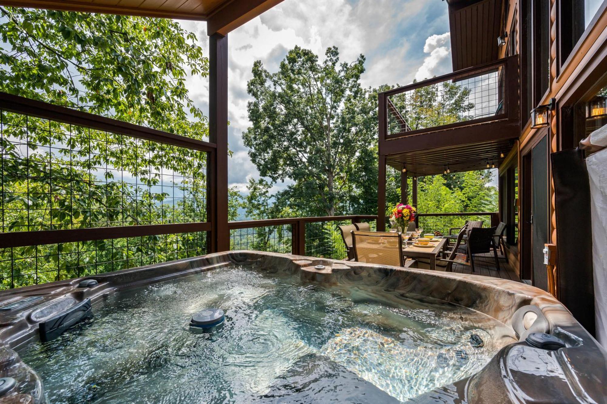 Twinflower Summit - Incredible Views, Pet Friendly! ガトリンバーグ エクステリア 写真